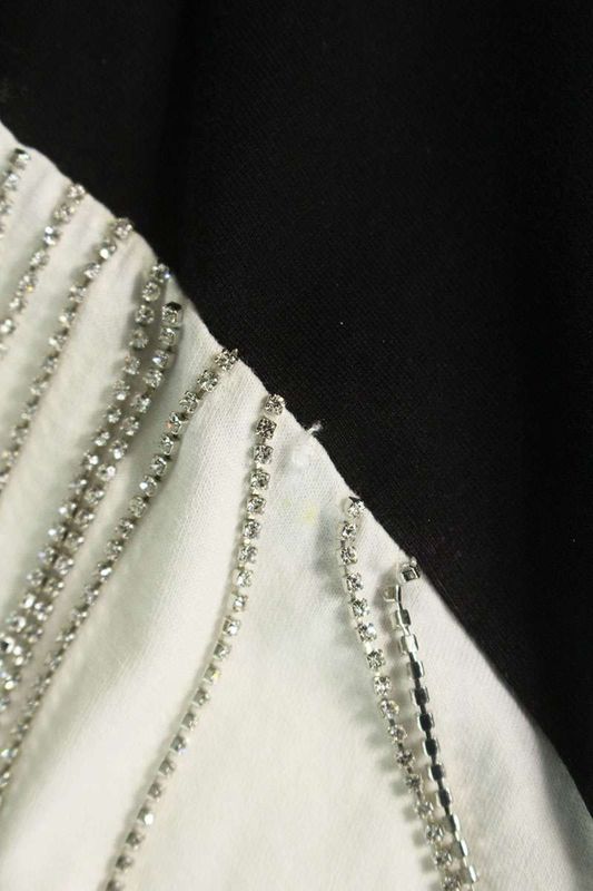 Celine 2x29c671q Logo Print Fringe Cotton Jersey T-shirt Men's S