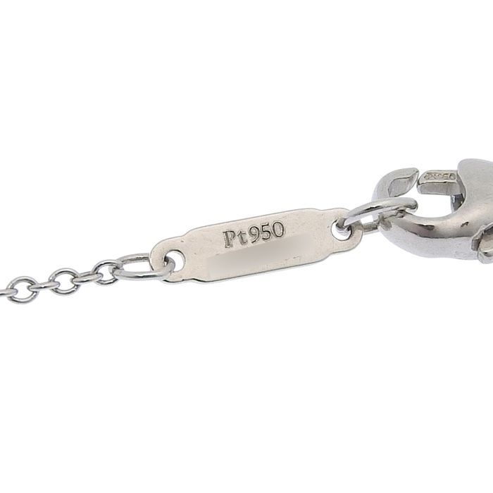 Tiffany & Co Soleste Diamond Necklace Pt950 Platinum Diamond 40.5cm (15.94in)