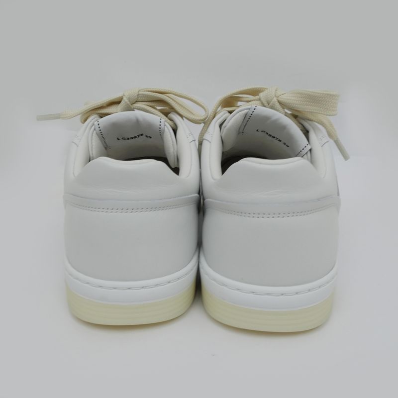 Chanel Coco Mark Sneakers - Gg39978 24P Size 39 24.5cm (9.65in) White