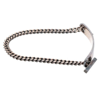 Saint Laurent Paris ID Chain Bracelet Men's