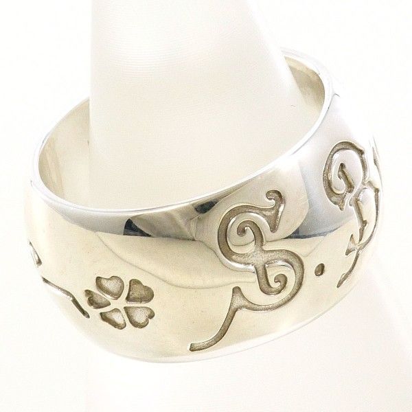 Bulgari Save The Children Silver Ring Size 95 Total Weight Approx 82g