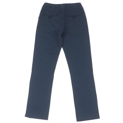 Fendi 2022 Fb0825 FF Logo Hardware Easy Pants Tapered Pants Navy 46 Made In