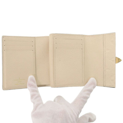 Louis Vuitton Compact Wallet Portefeuille Metis Monogram Empreinte M81071 IC