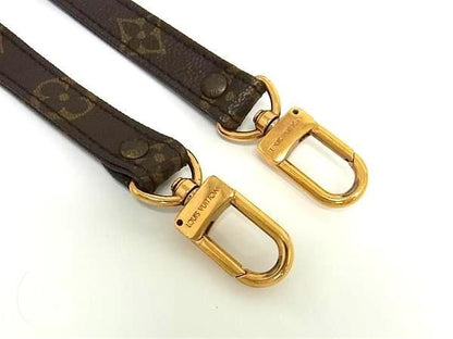 Louis Vuitton Shoulder Strap For Monogram Bag Shoulder Strap Crossbody Brown