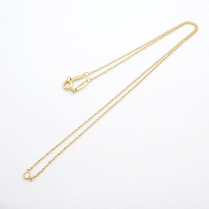 Tiffany & Co Necklace By-the-yard 1PD 18K Yellow Gold Yellow Gold Diamond Ladies