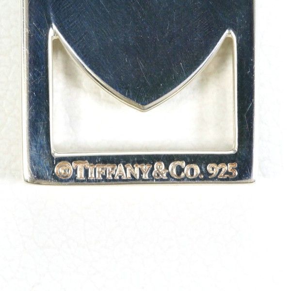 Tiffany & Co Triple Heart Silver Necklace Box Bag Total Weight Approx 92g