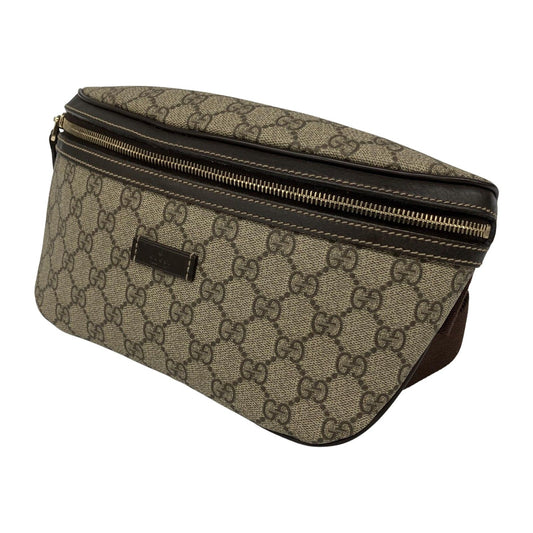 Gucci Body Bag GG Waist Bag GG Supreme Canvas