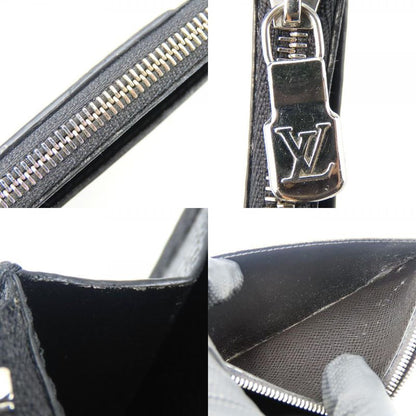 Louis Vuitton Coin Case Coin Card Holder M30271 Taiga Monogram Eclipse Ardoise