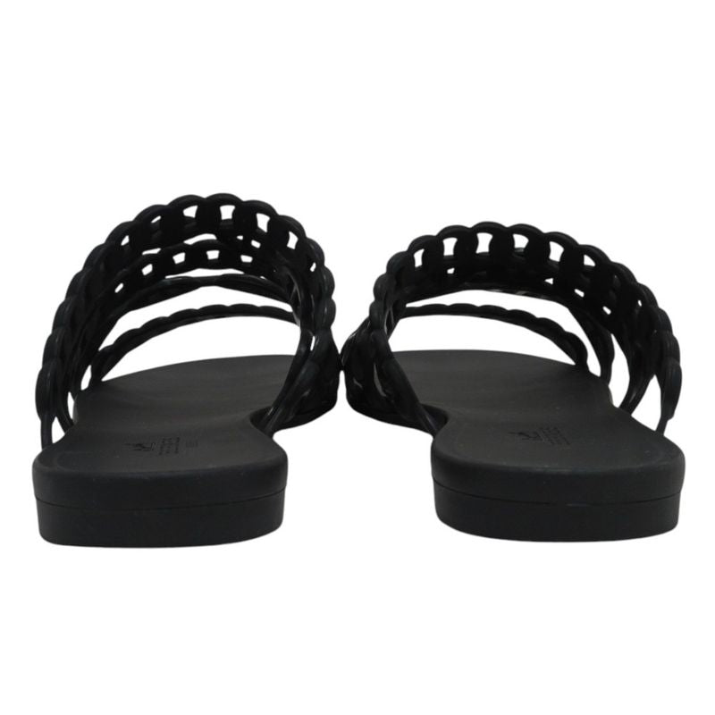 Good Hermes Chaine D'ancre Rivage Rubber Sandals 36 23cm (9.06in) Equivalent