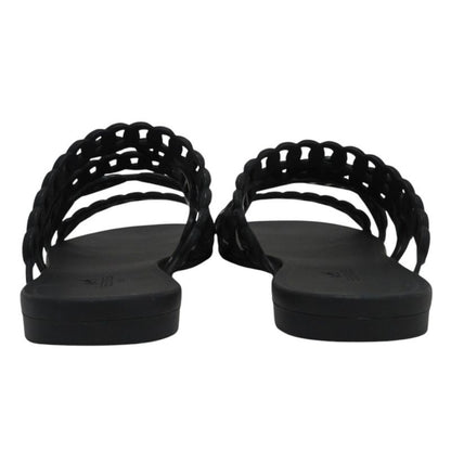 Good Hermes Chaine D'ancre Rivage Rubber Sandals 36 23cm (9.06in) Equivalent