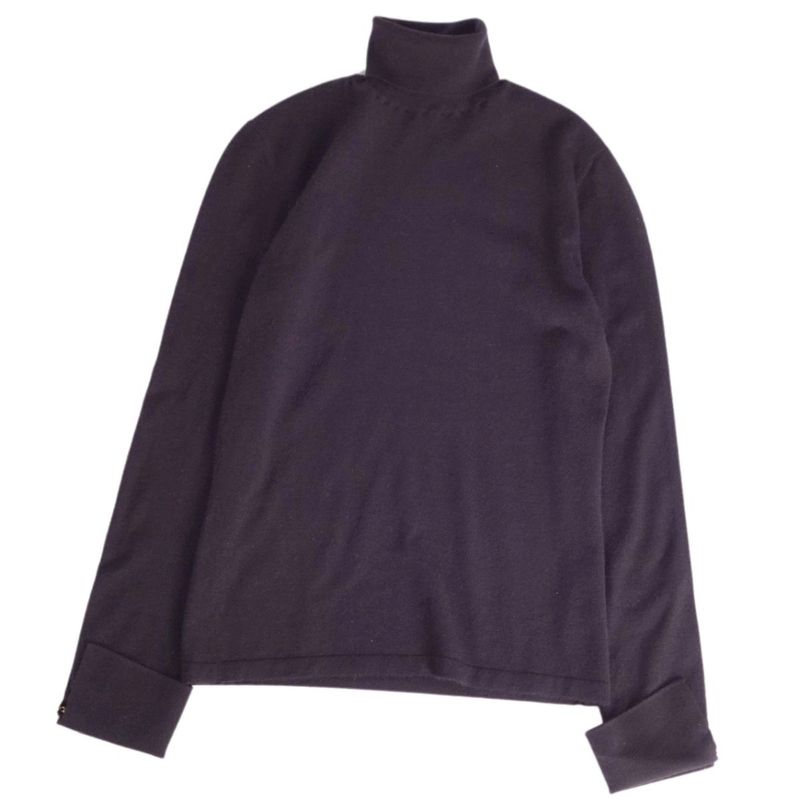 Celine Knit Sweater High Neck Cashmere Top