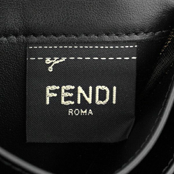 Fendi Card Case Fendi Way Black