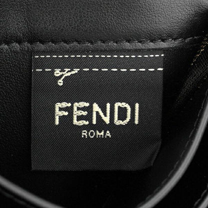 Fendi Card Case Fendi Way Black