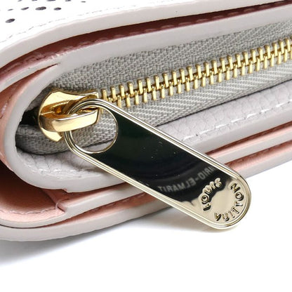 Louis Vuitton Portefeuille Cles A Bifold Wallet Mahina Glaze/pink M13470 IC