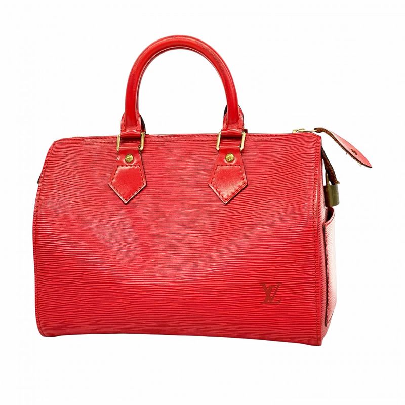 Louis Vuitton Handbag Epi Speedy 25 M43017 Castilian Red Ladies