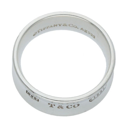 Tiffany & Co Medium 1837 Silver Ring Men's Size 16