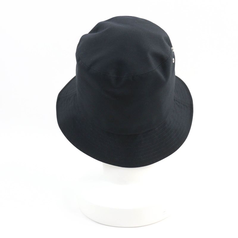 Christian DIOR 95tdd923a130 Teddy-d Obscure Pattern Bob Hat Black 58 Storage