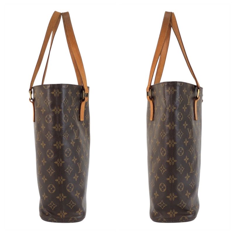 Louis Vuitton Monogram Vavin GM Brown Gold Hardware M51170 Tote Bag Shoulder