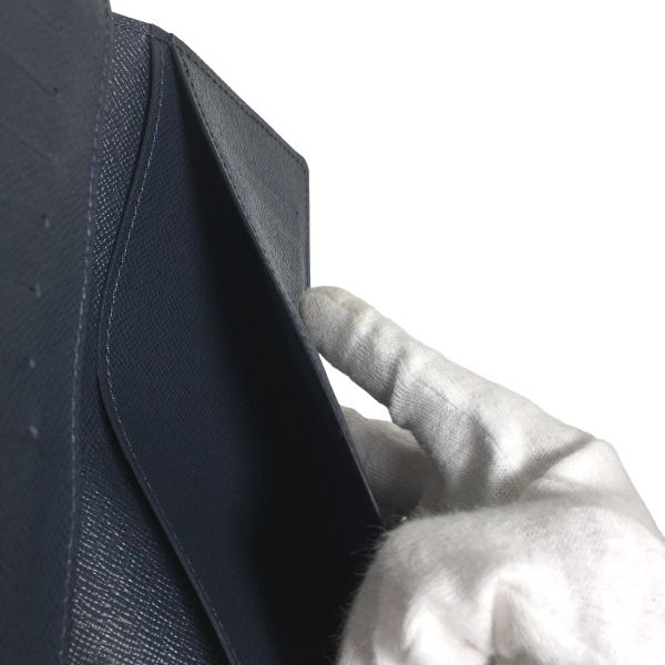 Louis Vuitton M61816 Epi Portefeuille Brazza Long Folding Wallet With Coin Purse