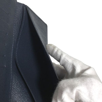 Louis Vuitton M61816 Epi Portefeuille Brazza Long Folding Wallet With Coin Purse