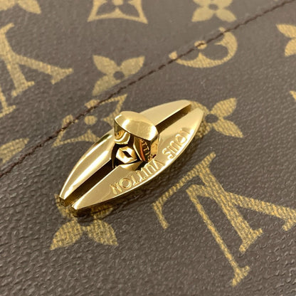 Louis Vuitton Monogram Malherbe Handbag M51379 Brown