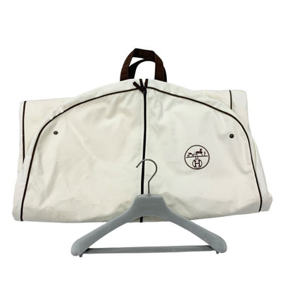 Hermes Outer Mouton Leather Green Zip Up Reversible