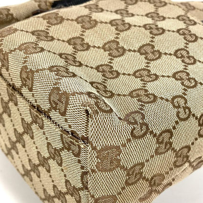 Gucci Handbag GG Logo 002-1080 GG Canvas/leather Beige