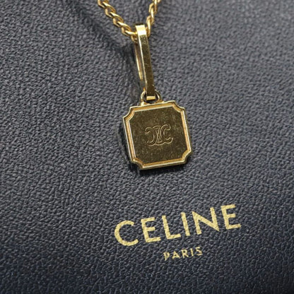 Celine Separable Triomphe Plate Necklace Box 24-1406