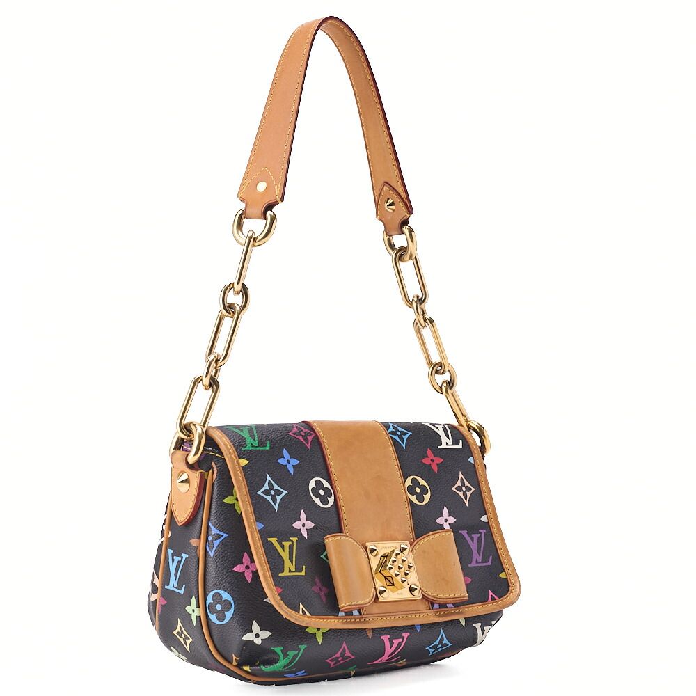 Louis Vuitton Monogram Multicolor Patti M40306 (gold Hardware) Shoulder Bag [no