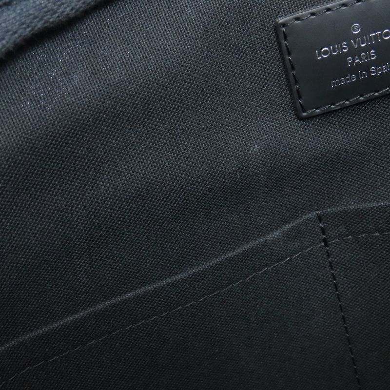 Louis Vuitton N41478 Porte Documents Voyage PM Business Bag Damier Canvas Men's