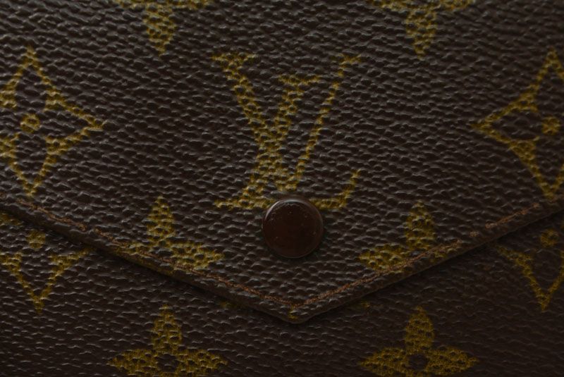 Louis Vuitton Wallet Louis Vuitton Monogram Fold Wallet No.190 Vintage Antique