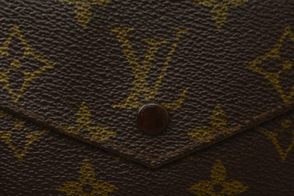 Louis Vuitton Wallet Louis Vuitton Monogram Fold Wallet No.190 Vintage Antique