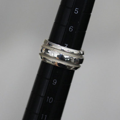 Tiffany & Co Grouped Ring No 7 AG 925 Silver 9 mm E1830