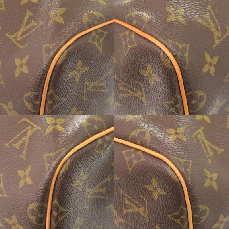 Louis Vuitton Keepall Bandoliere 55 Monogram M41414 Boston Bag LV 2029 Louis
