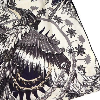 Hermes Mythiques Phoenix Myth of the Phoenix Twill Raine Top Black 36