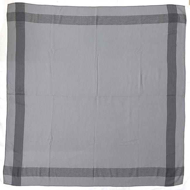 Christian Dior Shawl Grey Ctk286 Cleaned