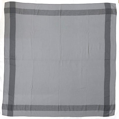 Christian Dior Shawl Grey Ctk286 Cleaned