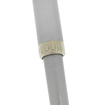 Louis Vuitton Stiloa Genda Silver Compact Ballpoint Pen Men Women Business