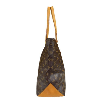 Louis Vuitton Cabas Mezzo Monogram Tote Bag Monogram Canvas M51151 Brown Women
