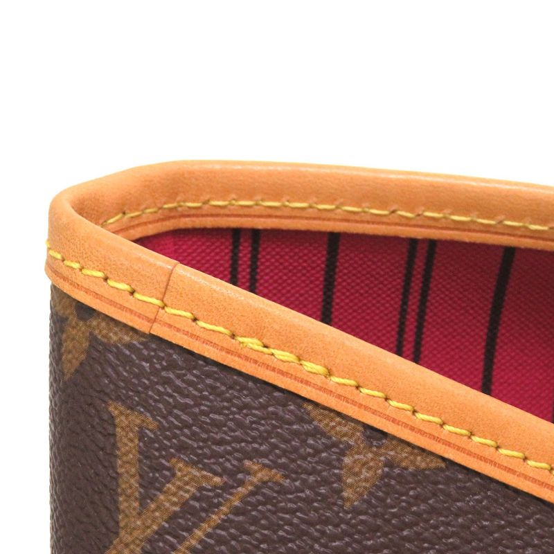 Louis Vuitton Monogram New Shape Neverfull MM Pivoine M41178 Tote Bag LV 0013