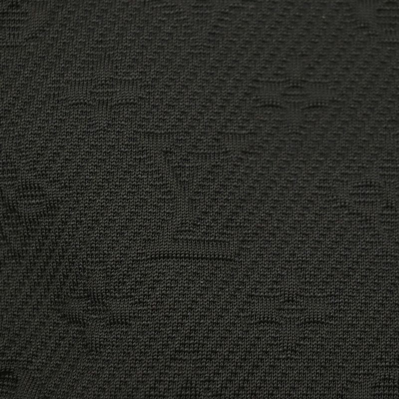  Louis Vuitton 2024 Hjy45w Monogram Logo Plate Zip-through Top Blouson Track