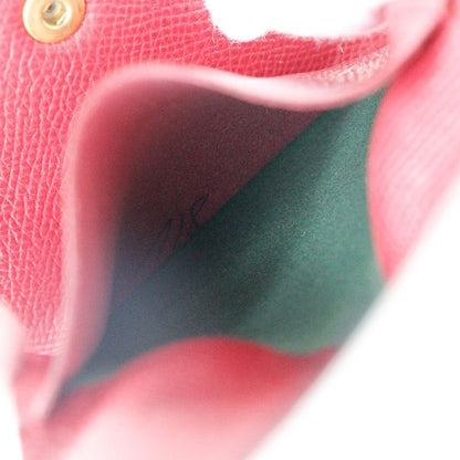 Hermes Alasif Post-it Case Leather □A Unisex Coin Case