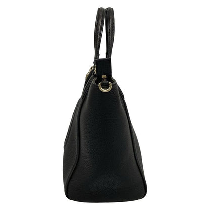 Gucci Handbag Soho 369176 Black Leather