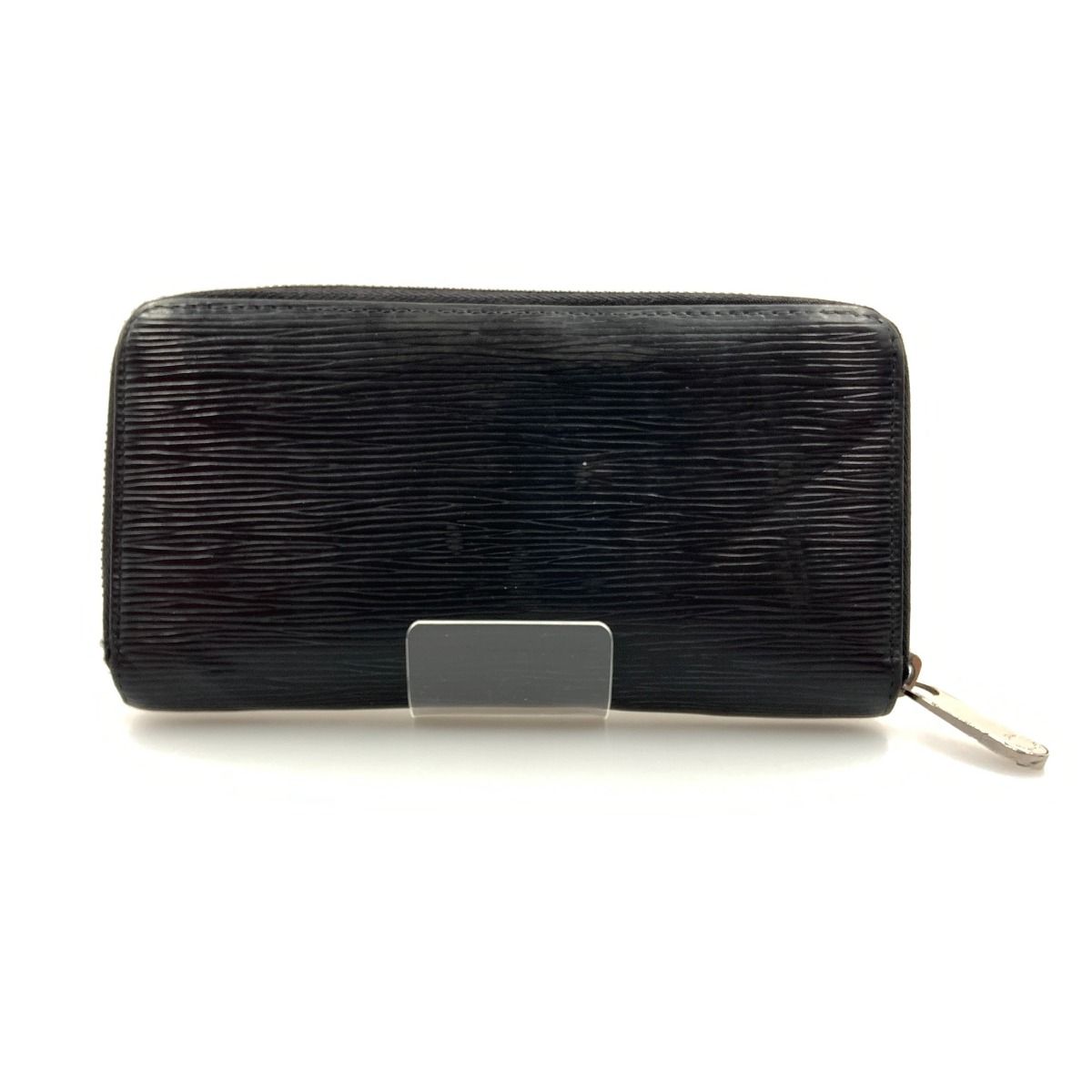 Louis Vuitton Epi Zippy Wallet Round Zipper Long Wallet M61857 Black