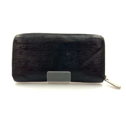 Louis Vuitton Epi Zippy Wallet Round Zipper Long Wallet M61857 Black
