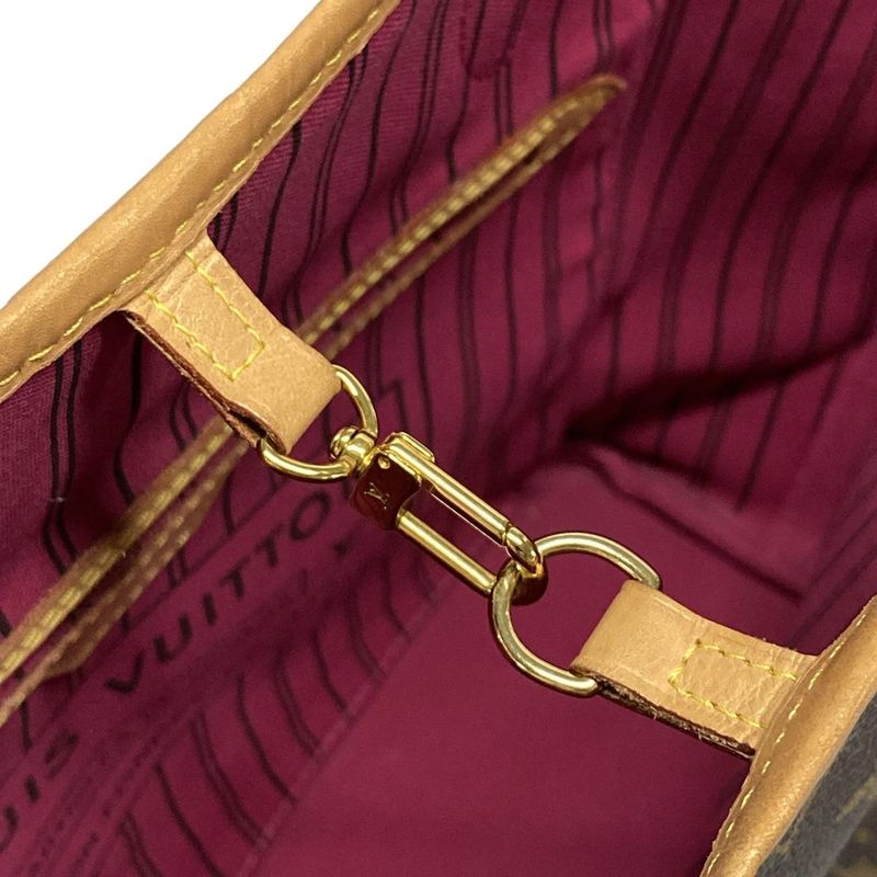 Louis Vuitton Monogram Neverfull MM M41178 Pivoine Tote Bag