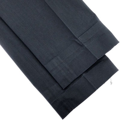Prada Cotton Stretch Slacks Pants Spe12 R141 710 Navy 46
