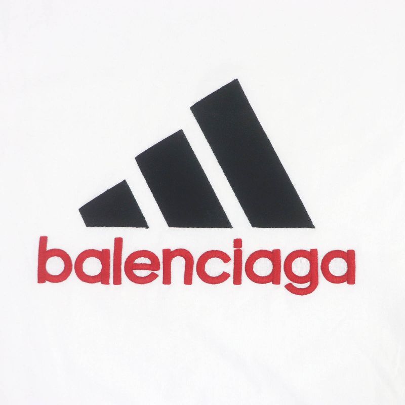 Balenciaga Adidas Collaboration 23SS 731369 Cotton Performance Logo Embroidery