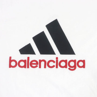 Balenciaga Adidas Collaboration 23SS 731369 Cotton Performance Logo Embroidery