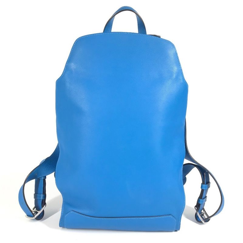 Hermes Backpack Sac Cityback 27 Cityback 27 Evercolor Blue Zanzibar Blue